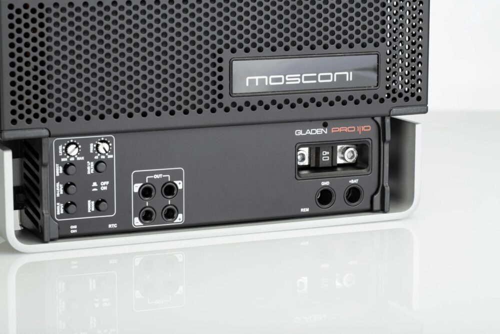 Amplificator Mosconi Gladen PRO 1|10 - Subsonic.ro