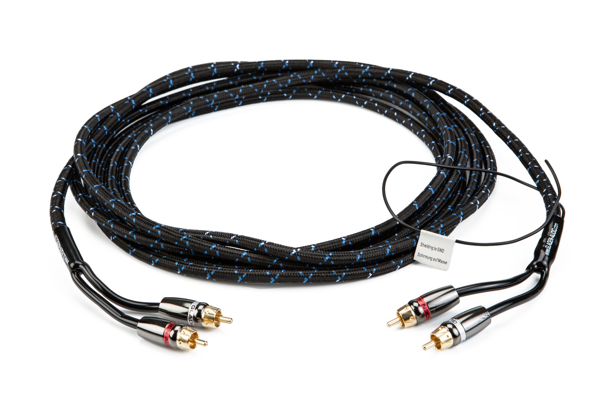 Cabluri de semnal Gladen Zero Line 5M - Subsonic.ro
